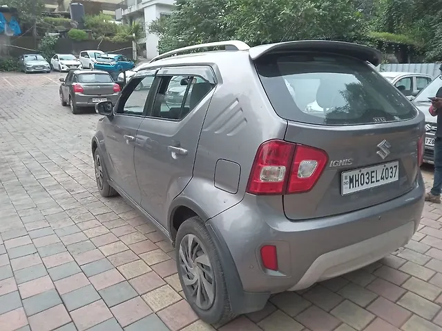 Used Maruti Suzuki Ignis Delta 1.2 AMT [2023] in Thane