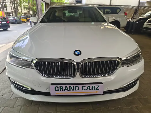 Used 2017 BMW 5-Series in Chennai