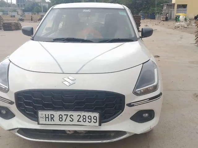 Used 2024 Maruti Suzuki Swift in Faridabad