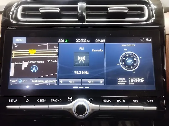 Used Hyundai Alcazar [2021-2023] Platinum (O) 6 STR 1.5 Diesel AT in Ahmedabad
