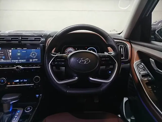 Used Hyundai Alcazar [2021-2023] Platinum (O) 6 STR 1.5 Diesel AT in Ahmedabad