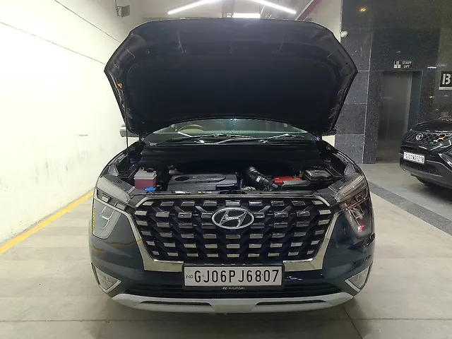 Used Hyundai Alcazar [2021-2023] Platinum (O) 6 STR 1.5 Diesel AT in Ahmedabad