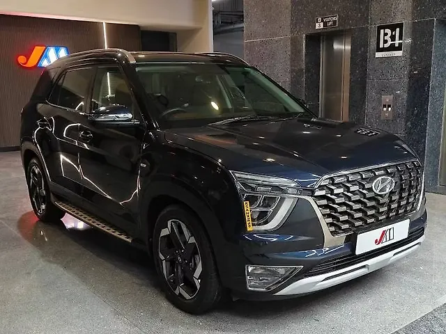 Used Hyundai Alcazar [2021-2023] Platinum (O) 6 STR 1.5 Diesel AT in Ahmedabad
