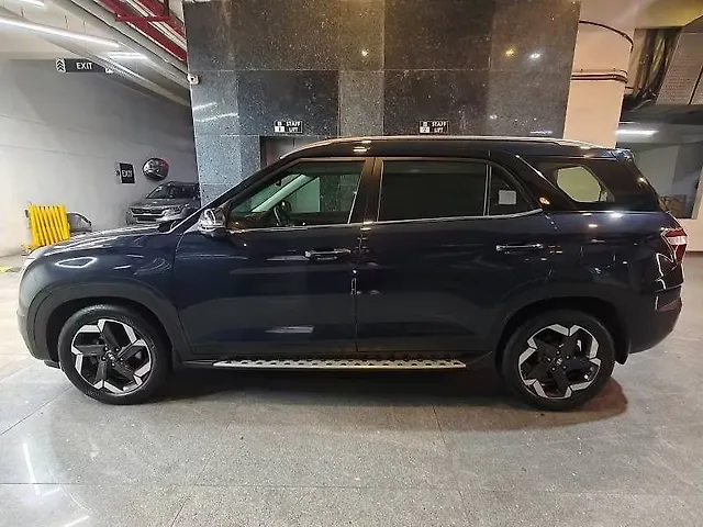 Used Hyundai Alcazar [2021-2023] Platinum (O) 6 STR 1.5 Diesel AT in Ahmedabad