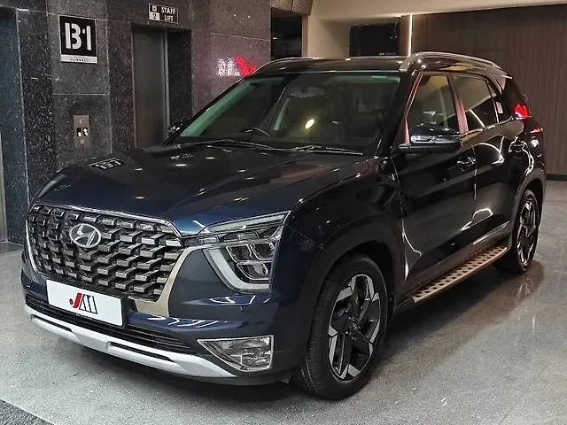Used Hyundai Alcazar [2021-2023] Platinum (O) 6 STR 1.5 Diesel AT in Ahmedabad