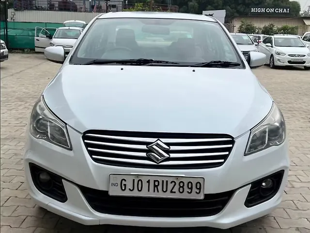 Used 2016 Maruti Suzuki Ciaz in Ahmedabad Used 2016 Maruti Suzuki Ciaz in Ahmedabad