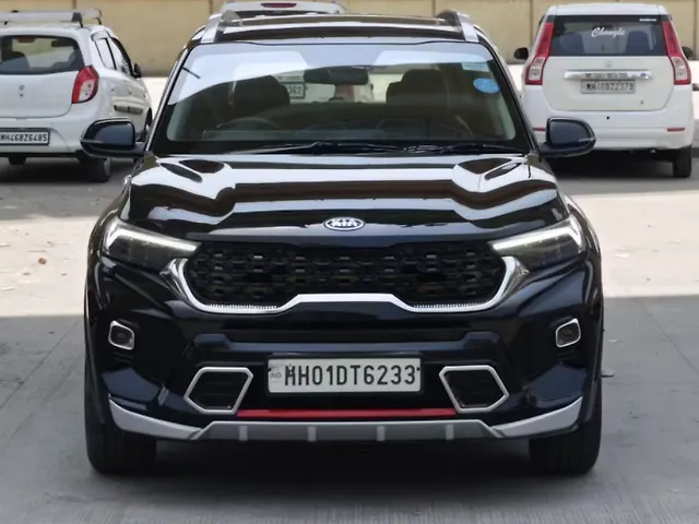 Used 2021 Kia Sonet in Navi Mumbai Used 2021 Kia Sonet in Navi Mumbai