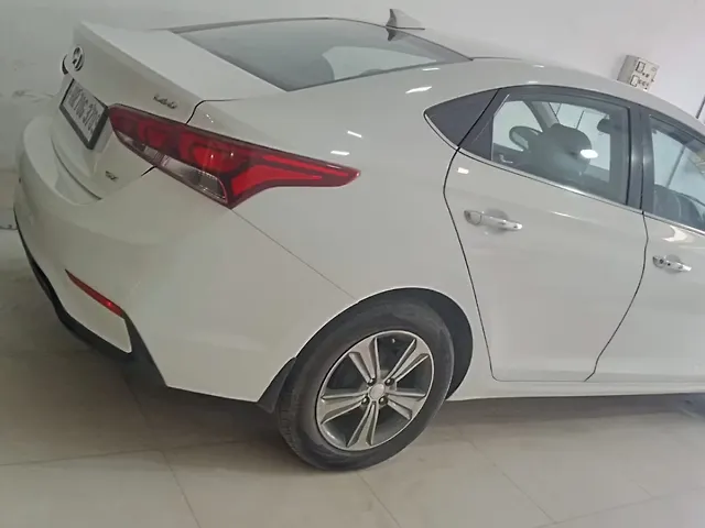 Used Hyundai Verna [2017-2020] SX (O) 1.6 CRDi in Dera Bassi