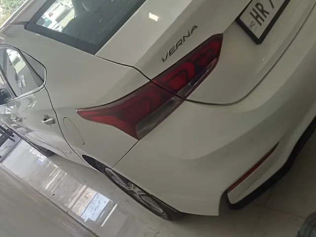 Used Hyundai Verna [2017-2020] SX (O) 1.6 CRDi in Dera Bassi