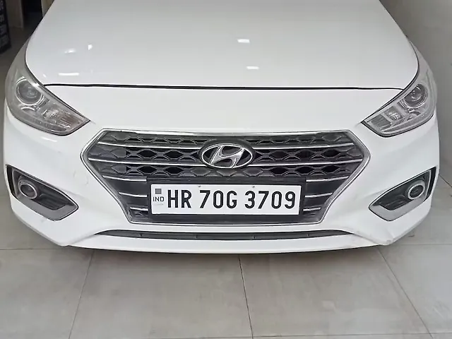 Used Hyundai Verna [2017-2020] SX (O) 1.6 CRDi in Dera Bassi