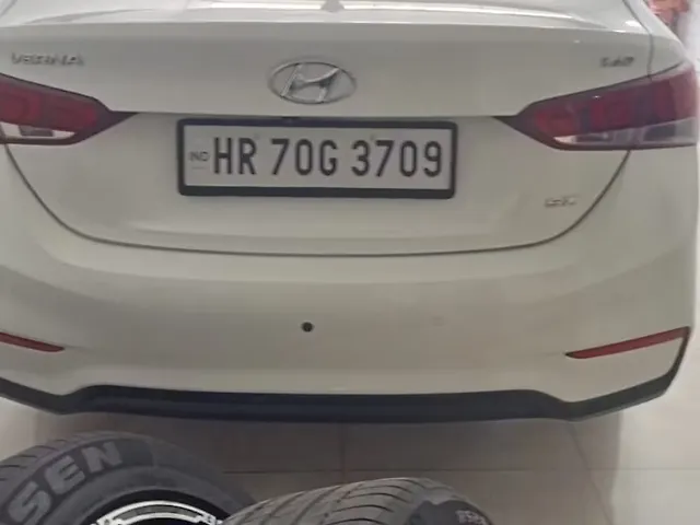 Used Hyundai Verna [2017-2020] SX (O) 1.6 CRDi in Dera Bassi