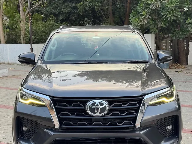 Used 2021 Toyota Fortuner in Ahmedabad Used 2021 Toyota Fortuner in Ahmedabad