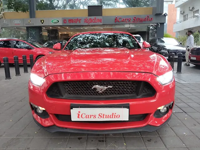 Used 2017 Ford Mustang in Bangalore Used 2017 Ford Mustang in Bangalore
