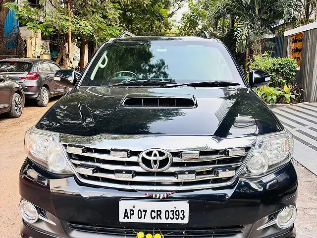 Used 2015 Toyota Fortuner in Hyderabad Used 2015 Toyota Fortuner in Hyderabad
