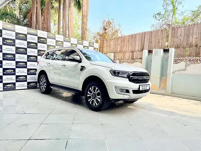 Used 2020 Ford Endeavour in Pune Used 2020 Ford Endeavour in Pune