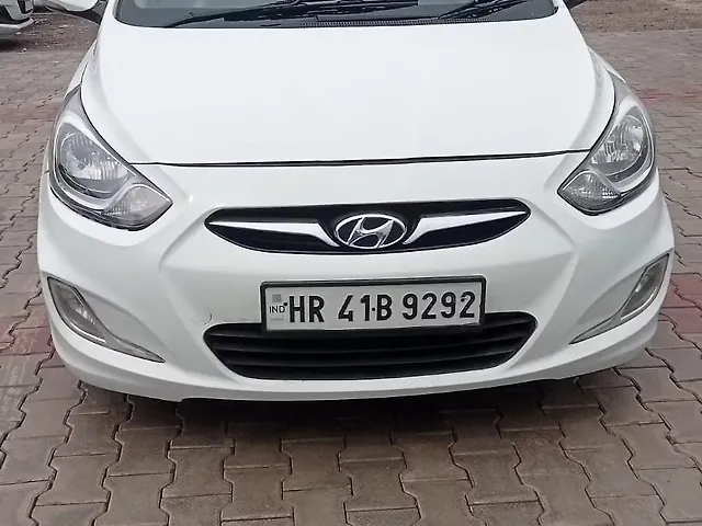Used 2013 Hyundai Verna in Dera Bassi Used 2013 Hyundai Verna in Dera Bassi