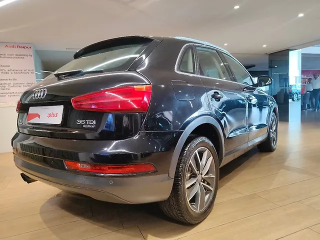 Used Audi Q3 [2017-2020] 35 TDI quattro Technology in Raipur