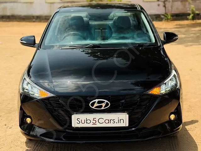 Used 2021 Hyundai Verna in Hyderabad Used 2021 Hyundai Verna in Hyderabad