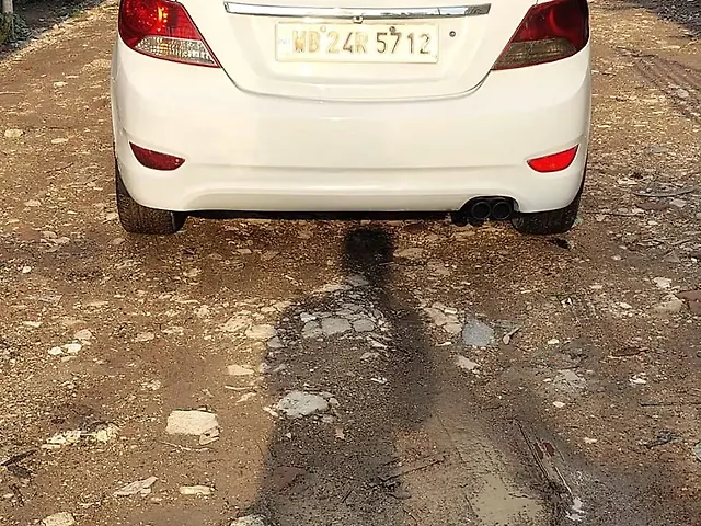 Used Hyundai Verna [2011-2015] Fluidic 1.6 CRDi SX in Kolkata