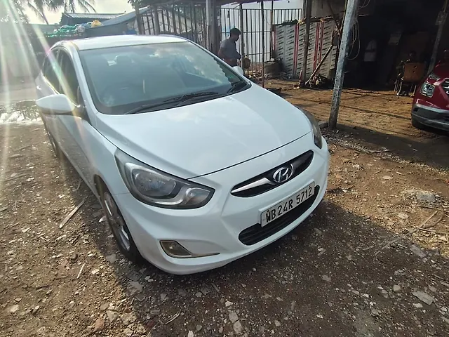 Used Hyundai Verna [2011-2015] Fluidic 1.6 CRDi SX in Kolkata