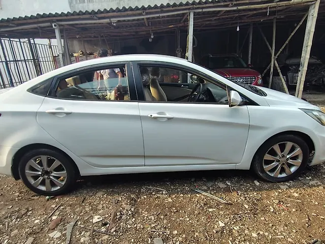 Used Hyundai Verna [2011-2015] Fluidic 1.6 CRDi SX in Kolkata