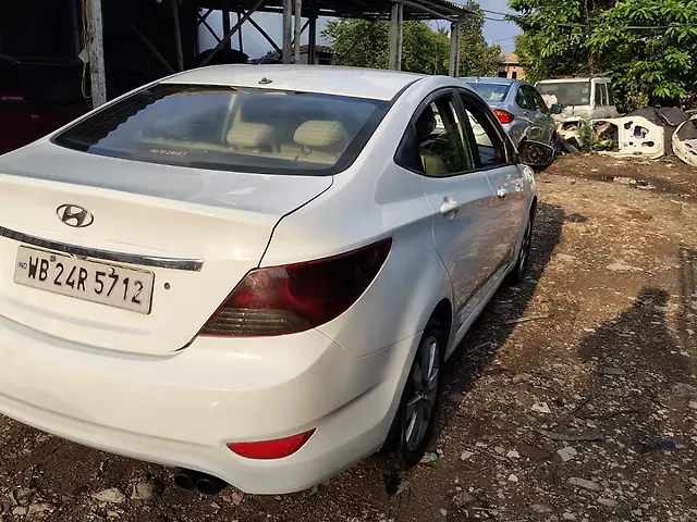 Used Hyundai Verna [2011-2015] Fluidic 1.6 CRDi SX in Kolkata