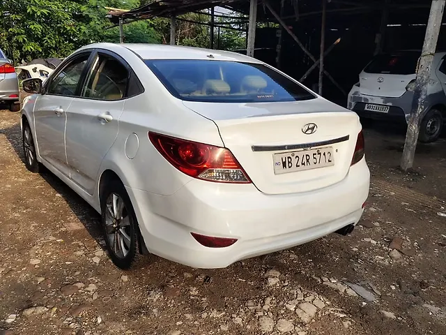 Used Hyundai Verna [2011-2015] Fluidic 1.6 CRDi SX in Kolkata