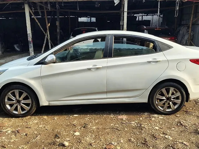 Used Hyundai Verna [2011-2015] Fluidic 1.6 CRDi SX in Kolkata