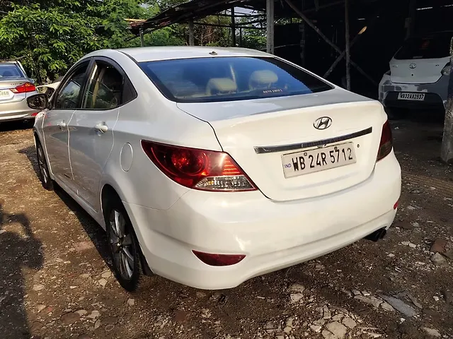 Used Hyundai Verna [2011-2015] Fluidic 1.6 CRDi SX in Kolkata
