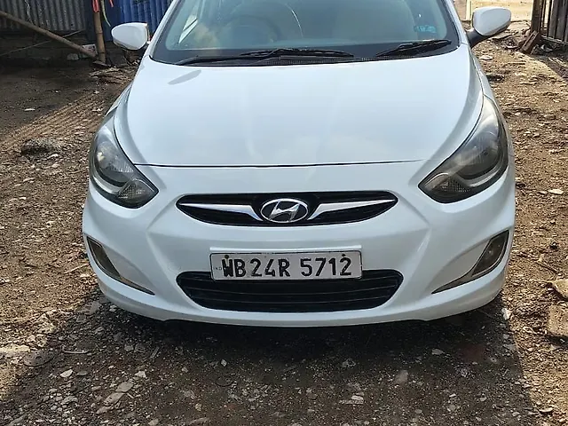 Used Hyundai Verna [2011-2015] Fluidic 1.6 CRDi SX in Kolkata