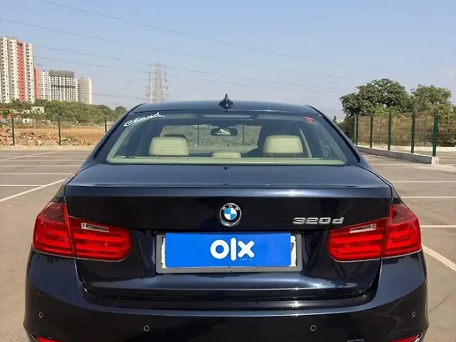 Used BMW 3 Series [2012-2016] 320d Prestige in Mumbai