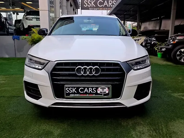 Used 2016 Audi Q3 in Lucknow Used 2016 Audi Q3 in Lucknow
