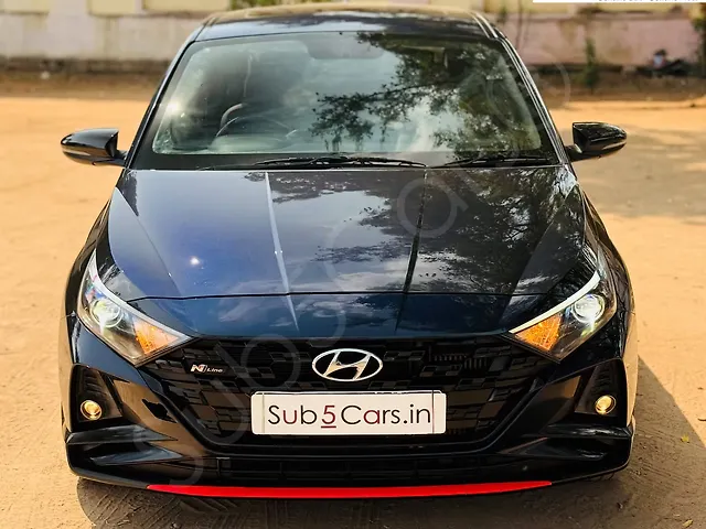 Used 2022 Hyundai i20 N Line in Hyderabad Used 2022 Hyundai i20 N Line in Hyderabad