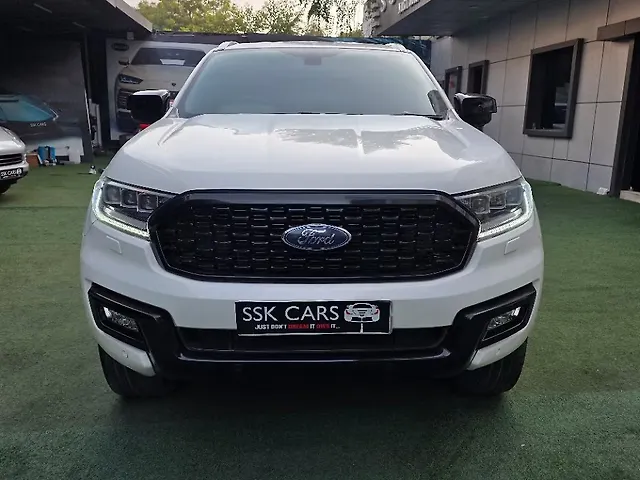 Used 2017 Ford Endeavour in Lucknow Used 2017 Ford Endeavour in Lucknow