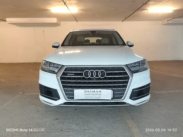 Used 2017 Audi Q7 in Mumbai Used 2017 Audi Q7 in Mumbai