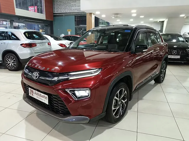 Used Toyota Urban Cruiser Hyryder V Hybrid [2023-2025] in Bangalore
