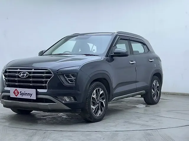 Used 2022 Hyundai Creta in Hyderabad