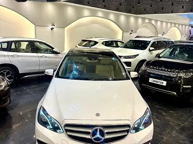 Used 2016 Mercedes-Benz E-Class in Delhi