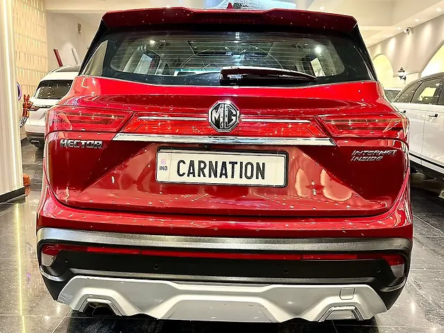 Used MG Hector [2019-2021] Sharp 1.5 DCT Petrol Dual Tone in Delhi