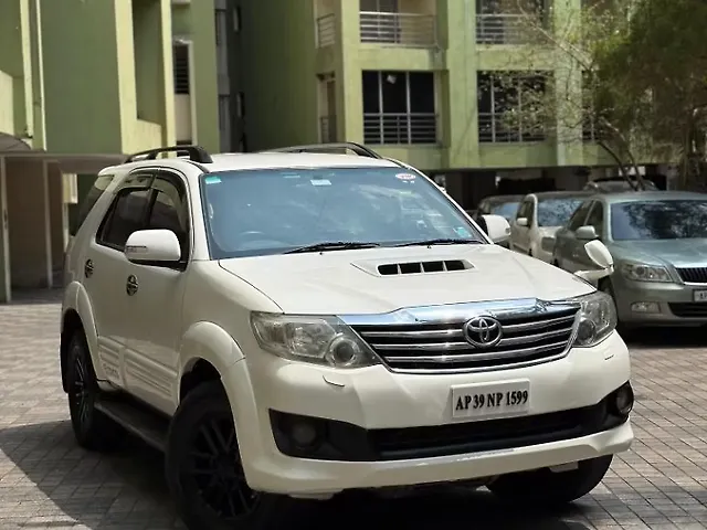 Used 2013 Toyota Fortuner in Hyderabad