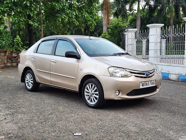 Used 2011 Toyota Etios in Kolkata