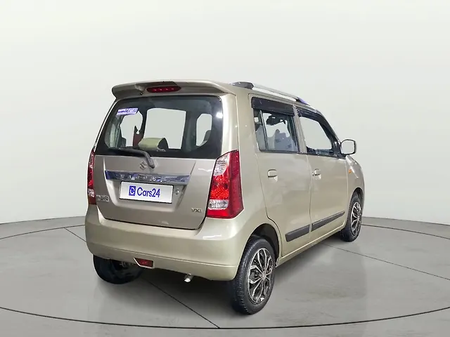 Used Maruti Suzuki Wagon R 1.0 [2014-2019] VXI in Kolkata