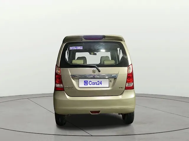 Used Maruti Suzuki Wagon R 1.0 [2014-2019] VXI in Kolkata