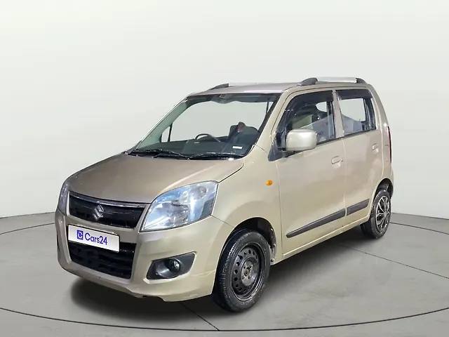 Used Maruti Suzuki Wagon R 1.0 [2014-2019] VXI in Kolkata