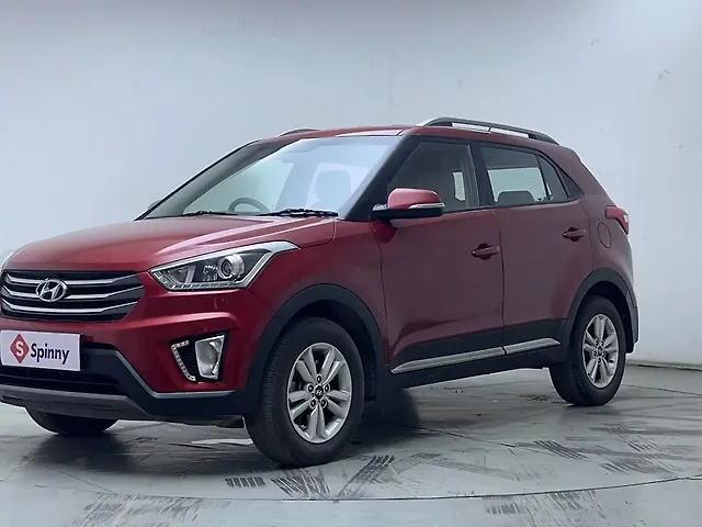 Used 2018 Hyundai Creta in Hyderabad