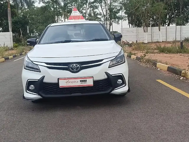 Used 2024 Toyota Glanza in Bangalore