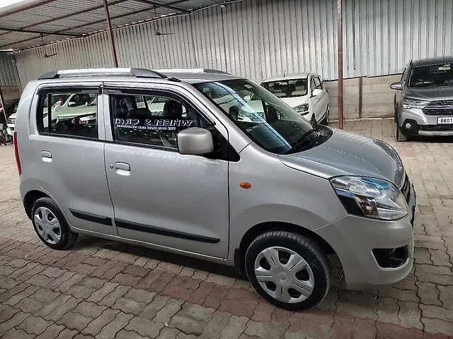 Used Maruti Suzuki Wagon R 1.0 [2014-2019] VXI in Patna