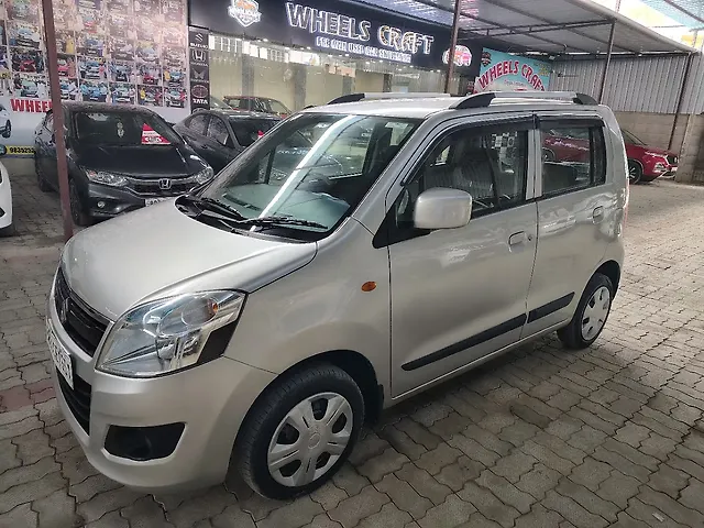 Used Maruti Suzuki Wagon R 1.0 [2014-2019] VXI in Patna
