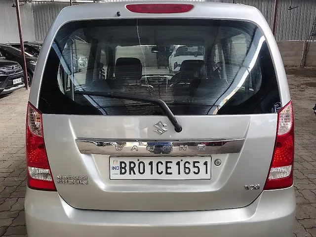Used Maruti Suzuki Wagon R 1.0 [2014-2019] VXI in Patna