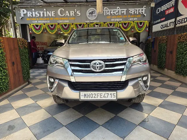 Used 2019 Toyota Fortuner in Mumbai Used 2019 Toyota Fortuner in Mumbai